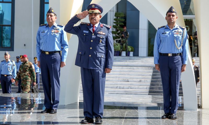 Chief of Staff, Qatar, Pakistan Air Force, PAF, Air Chief, Zaheer Ahmed Baber Sidhu, Artificial Intelligence, Cyber, military, relations

