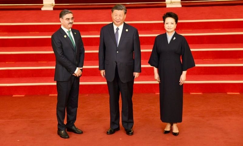 World, Leaders, Pakistan, Prime Minister, Anwaar-ul-Haq Kakar, Chinese, President, Xi Jinping, Belt and Road, Beijing, government, Russia, Kenya, Ethiopia, Uzbekistan, Papua New Guinea, Mongolia, Hungary, Sri Lanka, Kazakhstan, Mozambique, Chile,