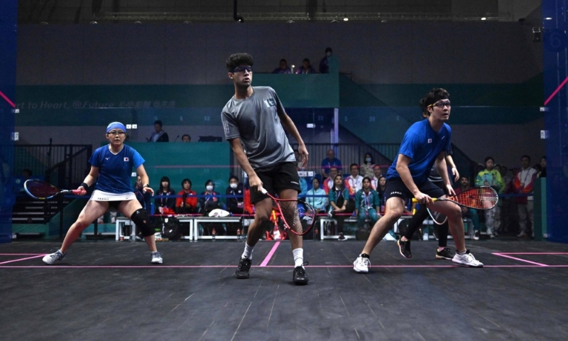 Squash, Olympic, Exile, 2028