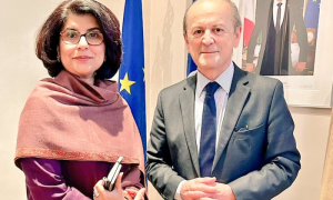 Pakistan, French Envoys Agree to Strengthen Bilateral Ties