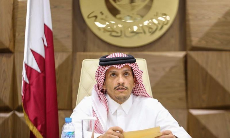 Qatar, Safety of Civilians, Gaza, DOHA, Prime Minister, Minister of Foreign Affairs, Sheikh Mohamed bin Abdulrahman bin Jassim al-Thani, Iran, Philippine, Ireland,