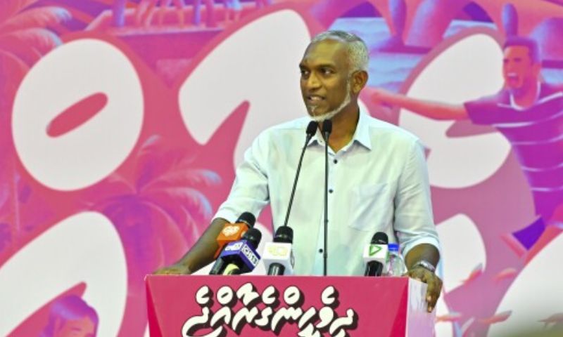 China, Foreign, Military, India, Maldives, Mohamed Muizzu, President-Elect.