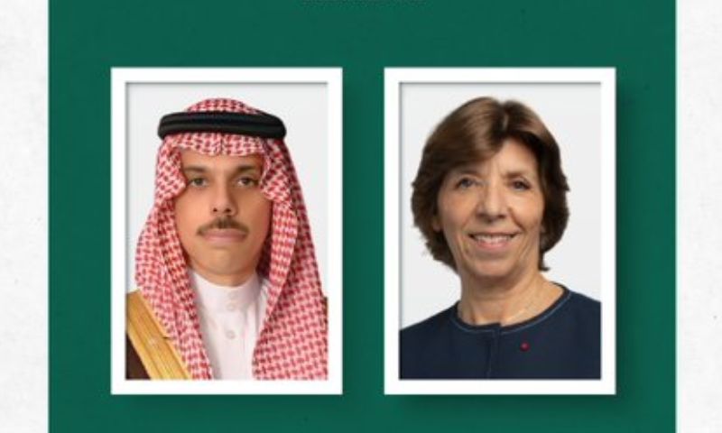 Saudi FM, French, RIYADH, Kingdom of Saudi Arabia, KSA, Minister of Foreign Affairs, French Foreign Minister,