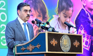 Pakistan Targets Polio-Free Status by Next Year