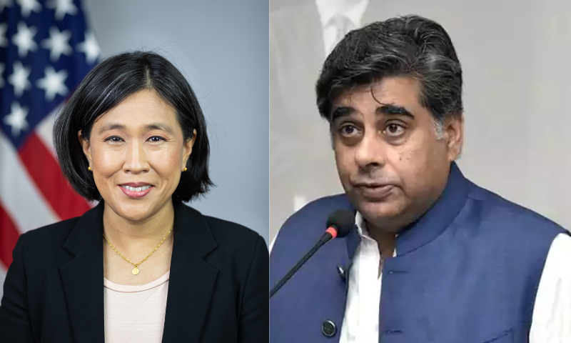 Pakistan’s Commerce Minister, US Trade Representative Discuss Progress on TIFA Council Decisions