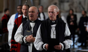 Palestinian Christians Criticize Archbishop of Canterbury for Ignoring Their Plight