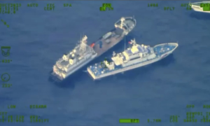 Philippines’ Coast Guard to Investigate South China Sea Collision Incident