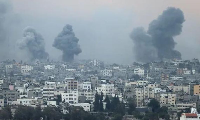 Gaza, Residents, Israel, Bombardment, Palestinian