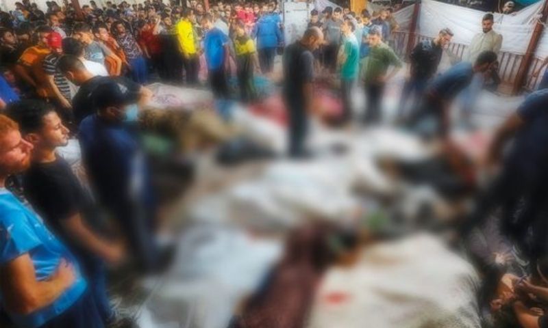 UAE, Russia, Emergency UNSC Meeting, Brutal Israeli Airstrike on Gaza Hospital