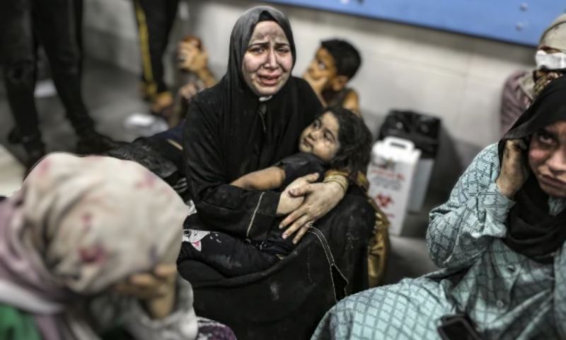 KSA, Israeli Occupation Forces’, Gaza Hospital, Kingdom of Saudi Arabia, 