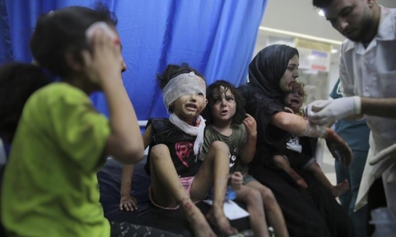 Jordan, Biden, Israeli Massacre in Gaza, AMMAN, Palestinian, Egyptian leaders, Minister
