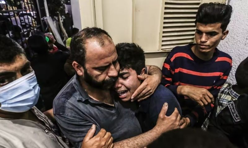 Jordan, Biden, Israeli Massacre in Gaza, AMMAN, Palestinian, Egyptian leaders, Minister