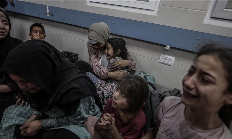 Israeli French President, Israeli Attack on Gaza Hospital, Emmanuel Macron, Gaza hospital, 