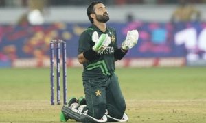 Rizwan, Pakistan, World Cup, Gaza, Palestinians, Israeli, Airstrikes, Sri Lanka, India, Hyderabad, Mohammad Rizwan, Twitter,
