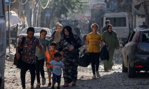 ICRC President, 'Catastrophic' Suffering in Gaza, GENEVA, The International Committee of the Red Cross, Gaza Strip.