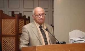 Pakistan, Layer, Senator, S.M. Zafar