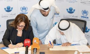 UNHCR, Kuwaiti charity, Displaced Sudanese Families, LONDON, UN High Commissioner for Refugees, Arab media,