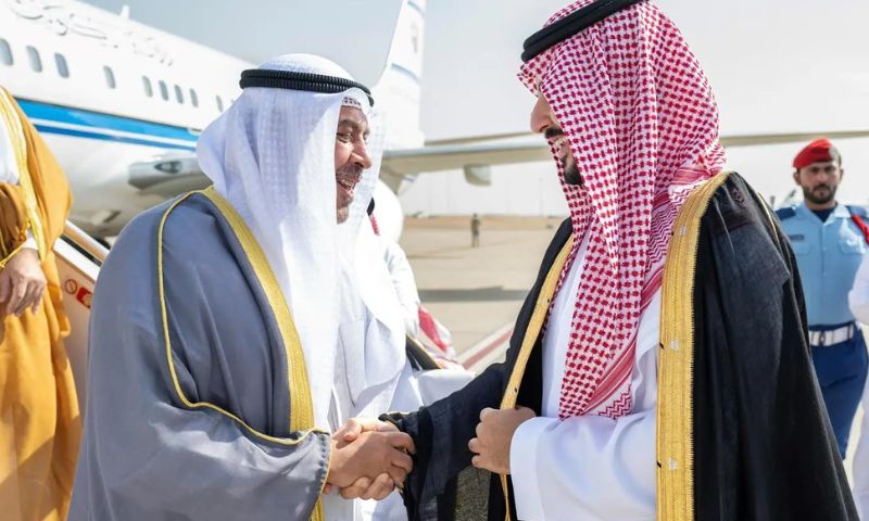 Saudi Defense Minister, Kuwaiti Deputy PM, fraternal relations, Riyadh