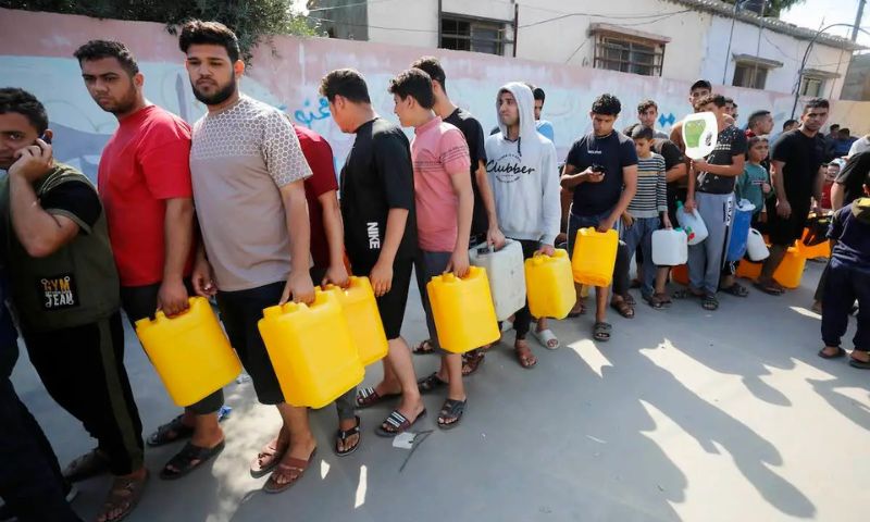 Gaza, Humanitarian Crisis, Fuel Shortage, Aid Convoys, UN Agencies