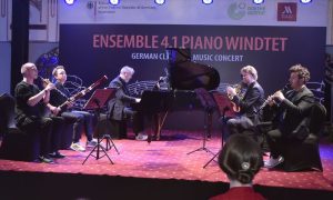Concert, Ensemble 4.1, German, Embassy, Classical Musical