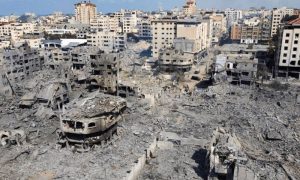 Gaza Logic, 75 Years, social media, Palestinian people, Israel, Hamas,