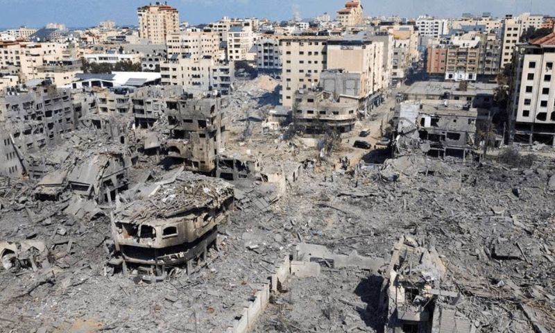 Gaza Logic, 75 Years, social media, Palestinian people, Israel, Hamas,