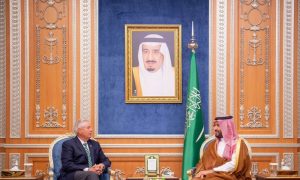 Saudi Crown Prince, American Senator, Lindsey Graham, Gaza,