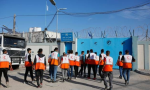Turkish, Egyptian Officials Discuss Humanitarian Assistance for Gaza