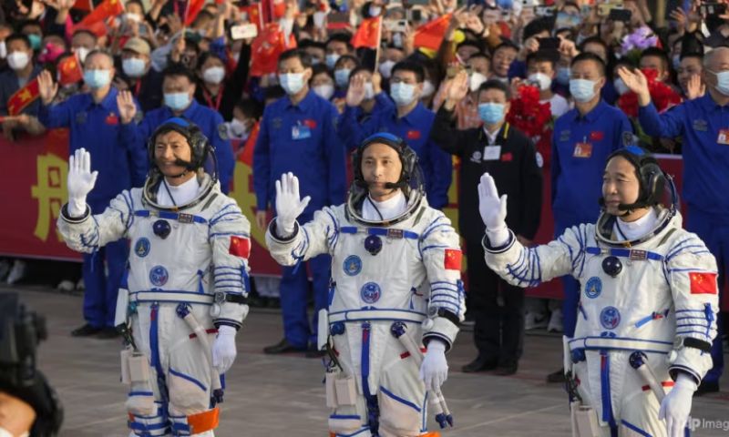 China, Gobi Desert, Moon, Space, Manned Space Agency, Tiangong, Chinese