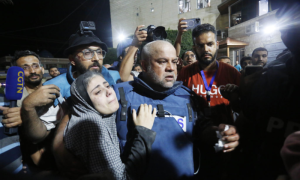 Türkiye Condemns Israeli Strike that Killed Family of Al Jazeera Gaza Reporter