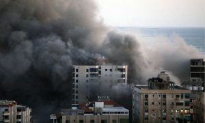 Deadly Escalation: Israeli Air Strikes Martyr At Least 198 Palestinians in Gaza