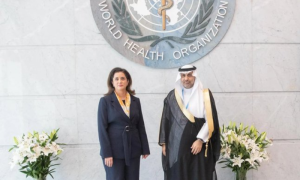 WHO Appoints Hanan Balkhy Its Regional Director for Eastern Mediterranean