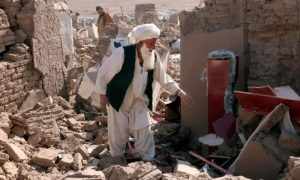 Afghan, Earthquake, Humanitarian, Herat, Hospitals, Afghanistan, United Nations, Doctors Without Borders, City, Winter, Taliban