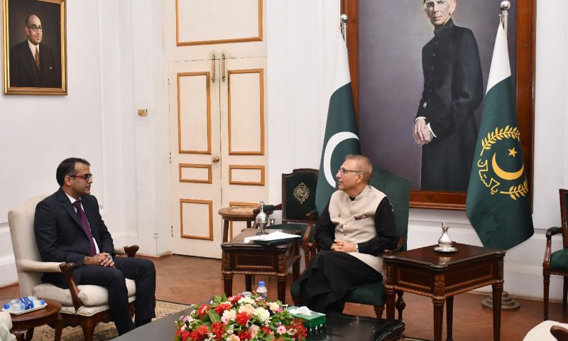 Pakistan, President, Arif Alvi, Bahrain, Trade,