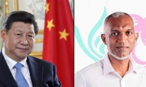 Chinese President, Xi Jinping, Mohamed Muizzu, Maldives