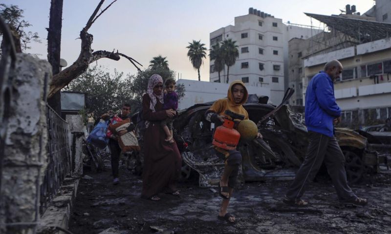 China, Humanitarian aid, Gaza, Xu Wei, Palestine Refugees, United Nations,