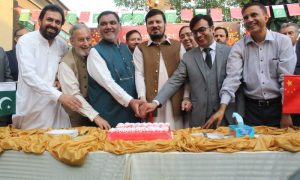 KP, Governor, Haji Ghulam Ali, China, Pakistan, CPEC, China Window,