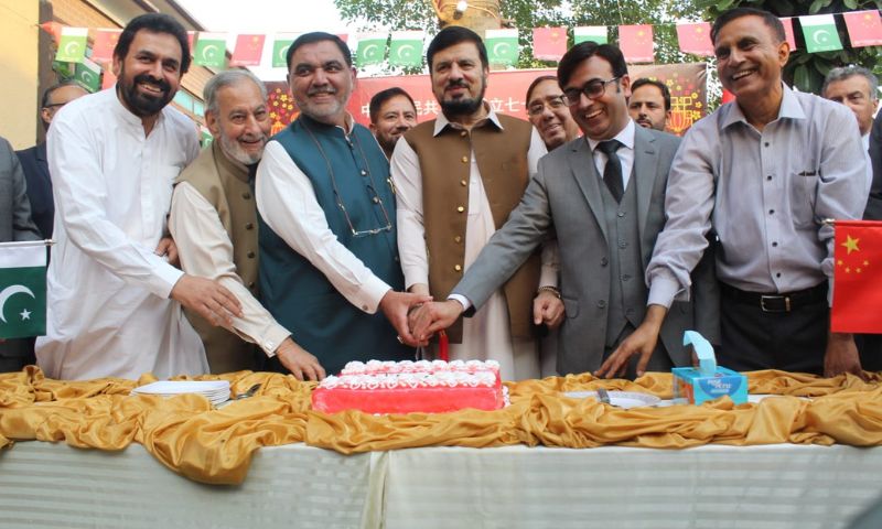 KP, Governor, Haji Ghulam Ali, China, Pakistan, CPEC, China Window,