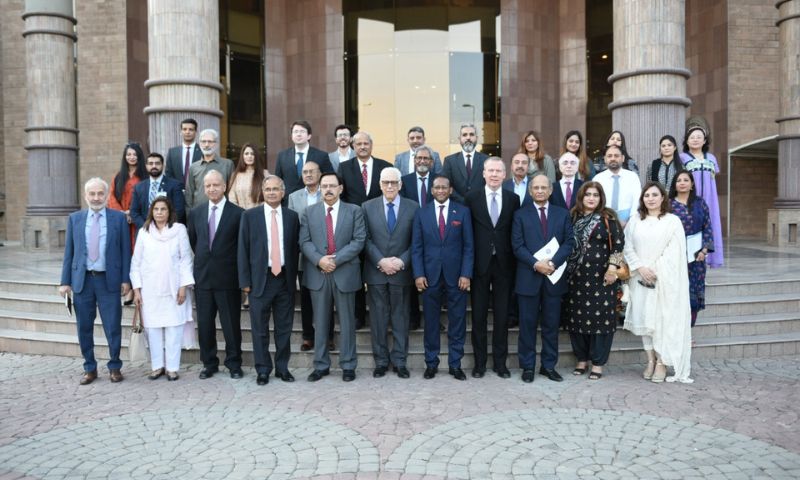 Pakistan, Islamabad, Envoy, Ambassador, business, officials,