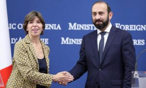 France, Nagorno-Karabakh, Armenia, Azerbaijan, Russia, Foreign Affairs Minister, European Union, Western, Soldiers, Yerevan, Baku, Aid, EU