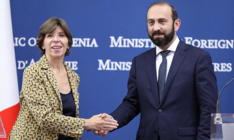 France, Nagorno-Karabakh, Armenia, Azerbaijan, Russia, Foreign Affairs Minister, European Union, Western, Soldiers, Yerevan, Baku, Aid, EU
