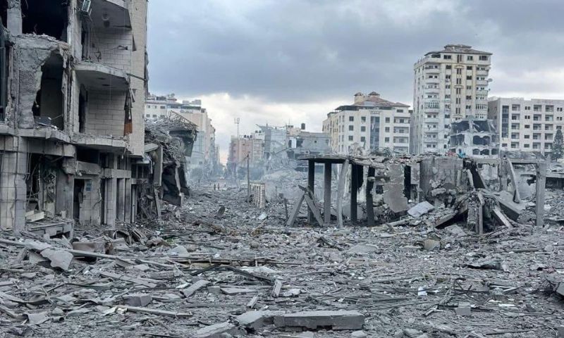 Israel, Palestine, CAABU, Gaza Strip,