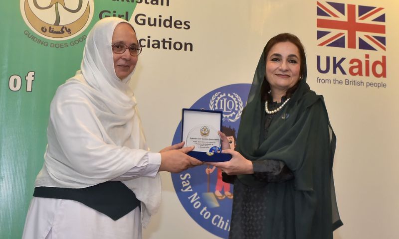 Pakistan Girl Guides Association, Child Labor, ILO, International Labor Organization, Pakistan, Government, Schools, Teachers