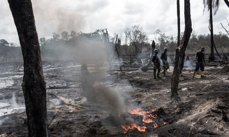 Nigeria, Oil Refinery, Pregnant Women, Africa, Blast, Rivers State, Refinery, Crude Oil, Niger Delta, Fuel, Drums, Security, Police
