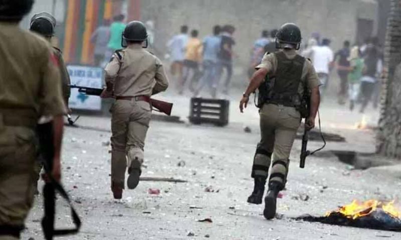 Indian Soldiers, Indian Illegally Occupied Jammu and Kashmir, IIJOK, Rajouri district.