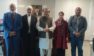 Educationists, Promoting, Peace, Stability, Heritage, art, Pakistan, country, Jamal Shah, Minister, Pak-US Alumni