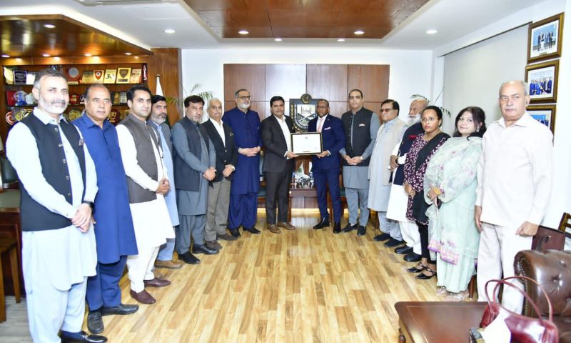 Ethiopia Ambassador, Pakistan, Jemal Beker Abdula, ICCI, Business, trade, Ethiopia, African continent