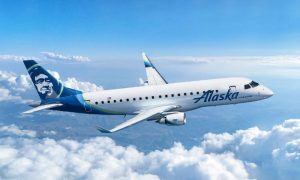 Alaska Airlines, US, Washington, Horizon Air, Embraer