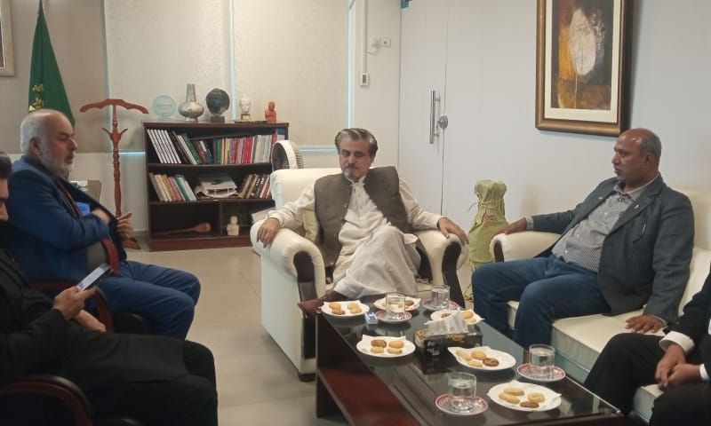 Educationists, Promoting, Peace, Stability, Heritage, art, Pakistan, country, Jamal Shah, Minister, Pak-US Alumni