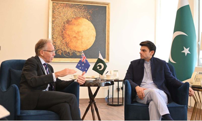 Pakistan, Prime Minister, Jawad Sohrab Malik, Australia, Pakistan, Neil Hawkins, OEC,